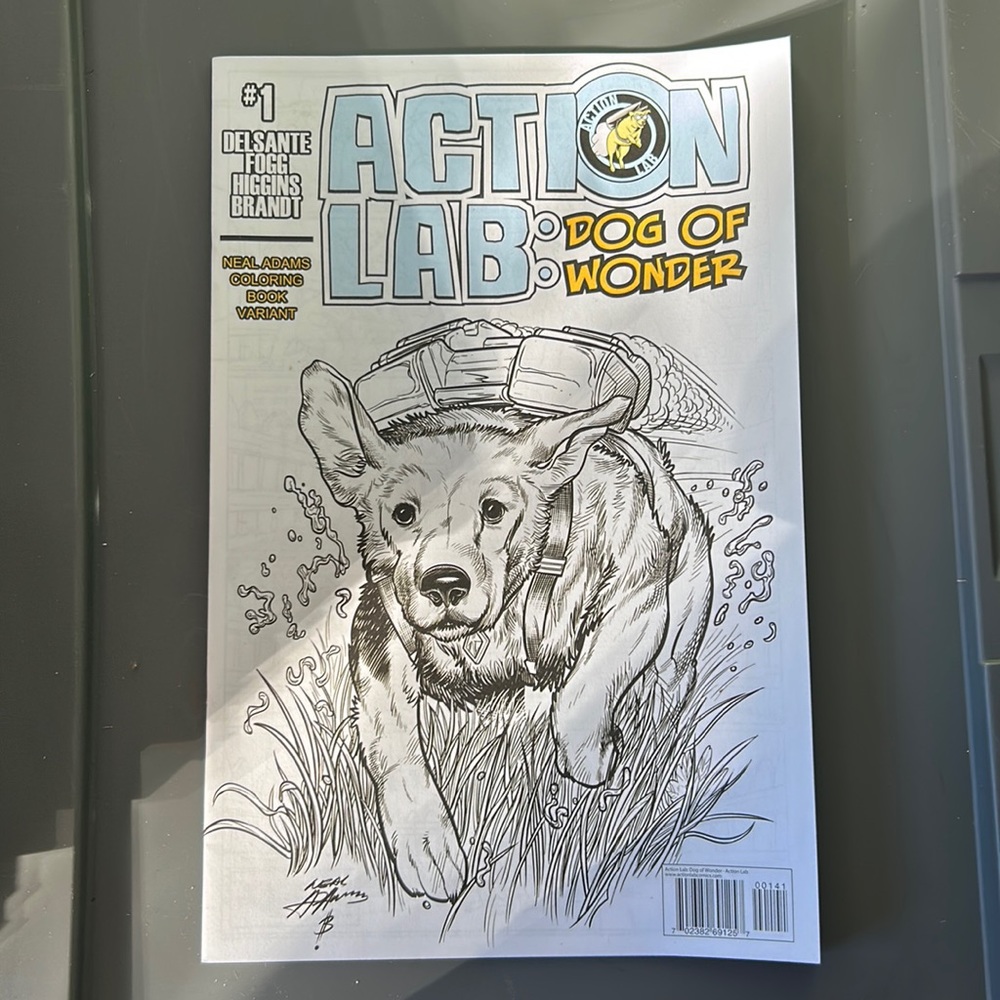 Action L’ab: Dog Of Wonder comic